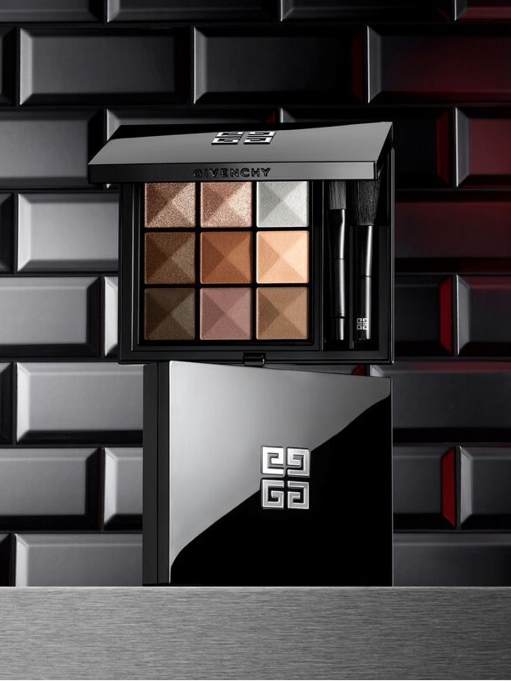 Givenchy Neutral Bronze & Gold 9-Color Eyeshadow Palette